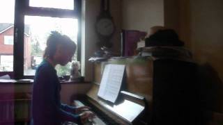 She Paints Me Blue Something Corporate (piano cover)