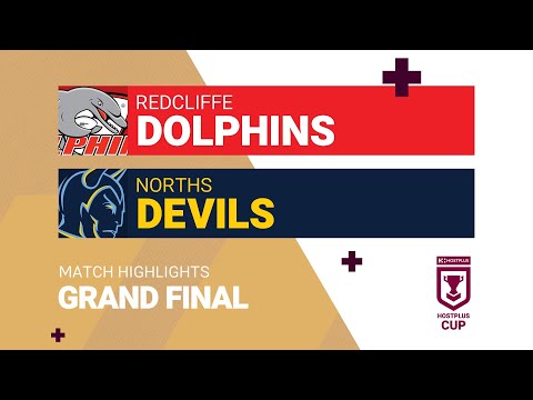 Hostplus Cup Grand Final, 2022 - Dolphins v Devils