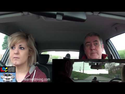 Claire's 26th driving lesson - advanced driving