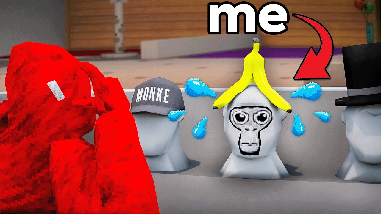 I Trolled My Friend With The MORPH MOD In Gorilla Tag