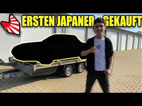 ICH HABE MEINEN ERSTEN JAPANER GEKAUFT!