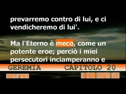 Geremia - Capitolo 20