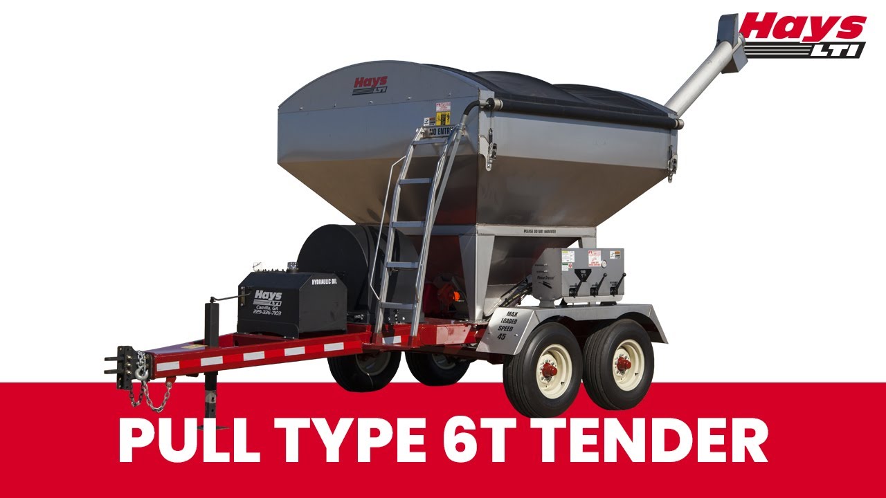 Hays-LTI Pull Type 6T Tender Auger