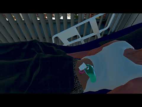 Opiekun medyczny VR — wymiana worka stomijnego