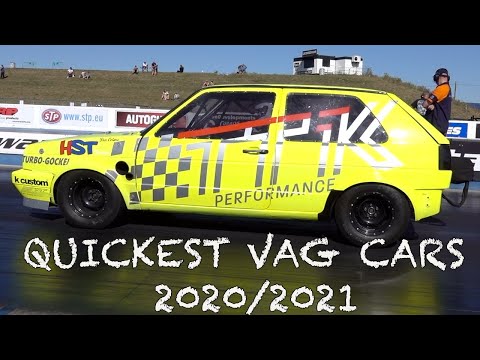 VEEDUBRACING - QUICKEST VAG CARS IN 2020 and 2021