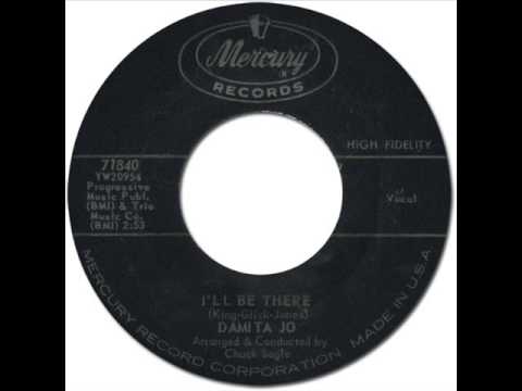 DAMITA JO - I'LL BE THERE [Mercury 71840] 1961