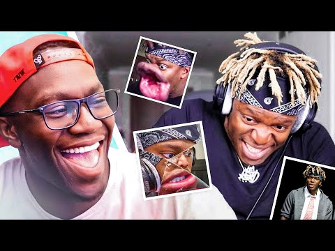 TRY NOT TO LAUGH WITH MY MUM (KSI EDITION)