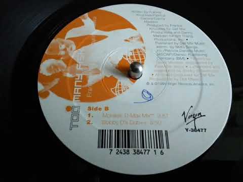 FRANKIE KNUCLES FEAT. ADEVA- TOO MANY FISH  [BOBBY D'S DUB]