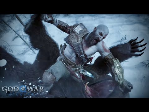 Björn | Bear Fight (FULL VERSION + Cutscene) - God of War Ragnarök Unreleased Soundtrack