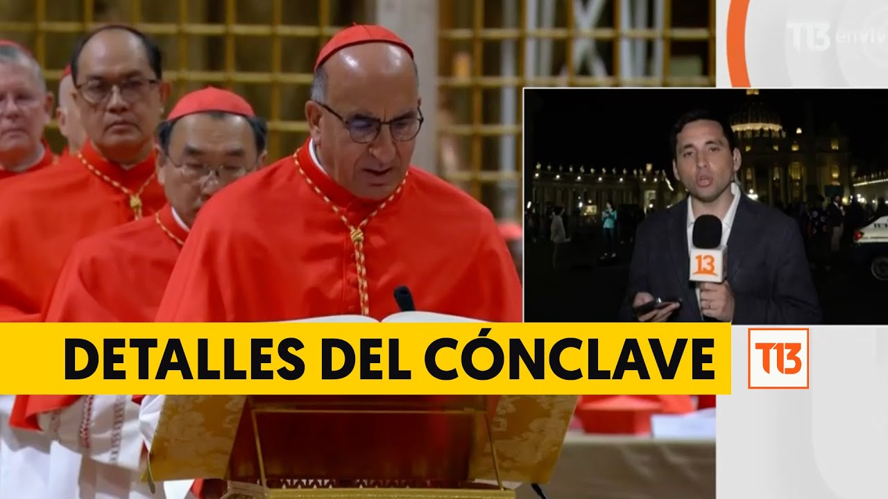 Detalles del primer día del cónclave en el Vaticano que terminó con humo negro
