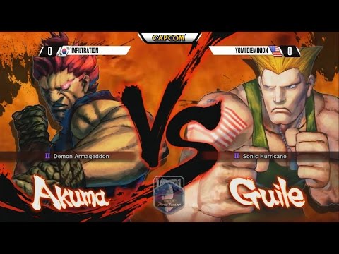 USFIV: Infiltration vs YOMI Dieminion - CEO 2015 Top 16 - CPT 2015