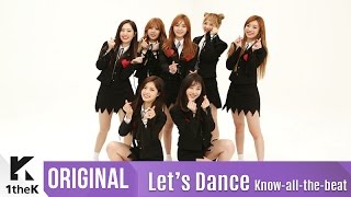 Let's Dance: SONAMOO(소나무)_A Great Mental Breakdown!_ I Think I Love U(나 너 좋아해?)