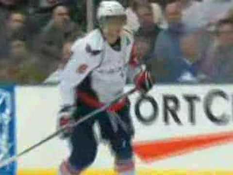 NHL: Washington Capitals @ Toronto Maple Leafs (Oct. 29/07)