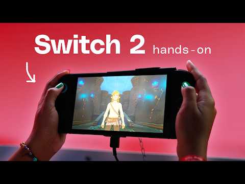 Hands-on with the Nintendo Switch 2