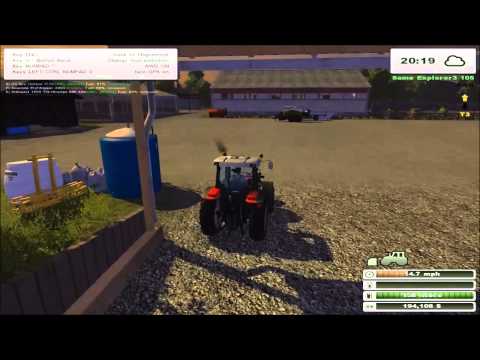 Let's Play Modded FS13 More Realistic Mod E8 || Updated MR and rebuild savegame..