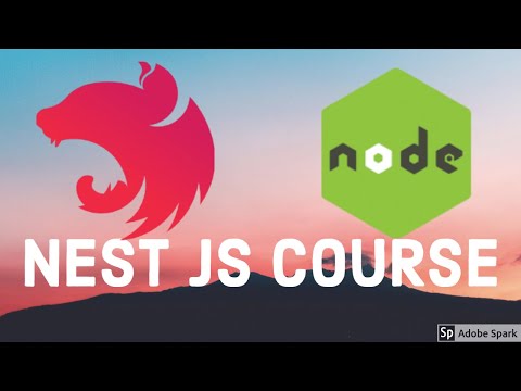 Nest JS for Beginners Course Node JS 12