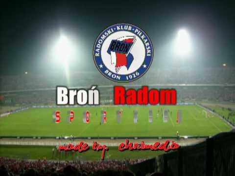 Broń Radom  - Naprzód Zielonki 5:0 (2:0) Dziubiński