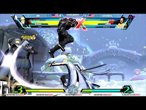 Frosty Faustings XII 2020 UMVC3 Top 8 (LDM) vs (GCYOSHI13)