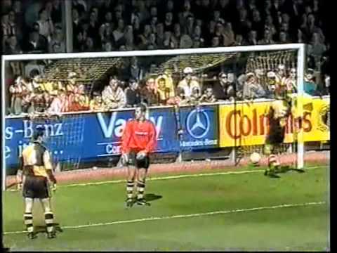 Cambridge United 97 98 inc win v Peterborough