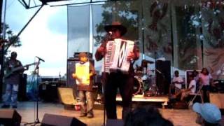 Nathan Williams & The Zydeco Cha Chas