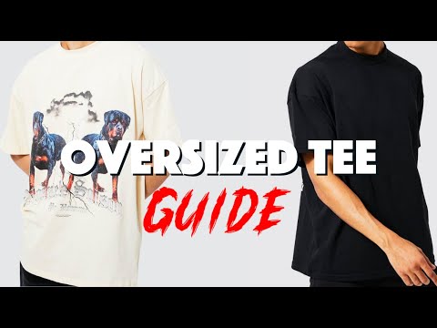 What Size Should YOU Get? | Boohooman Oversized T Shirt Guide