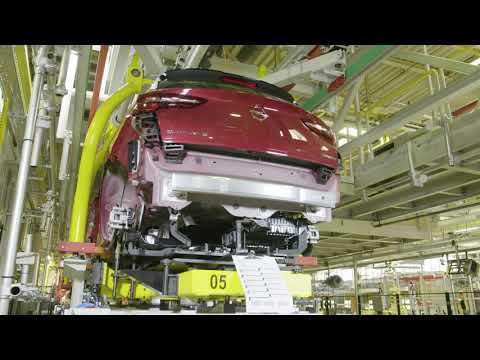 Made in Eisenach - Erster Opel Grandland X Plug-in-Hybrid mit Frontantrieb fährt vom Band