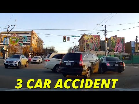 Best North American Car Driving Fails Compilation - [Dashcam Video]