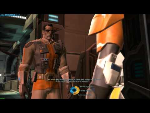 SWTOR TR Eighth Conversation with Aric Jorgan - Career Discussion