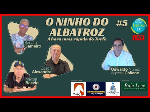 OSVALDO NUÑEZ - O Ninho do Albatroz, a hora mais rápida do turfe #5