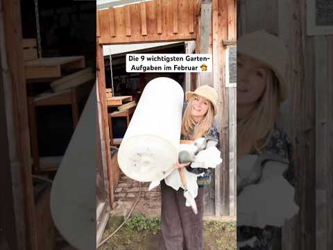 Februar im Garten: Diese Aufgaben stehen an!
