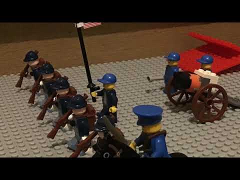 LEGO American civil war