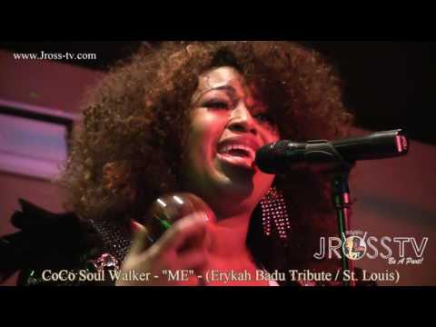 James Ross @ Coco Rochelle Walker - "ME" - (Live In St. Louis)  www.Jross-tv.com (St. Louis)