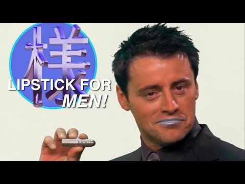 Joey Tribbiani being a CHAOTIC idiot