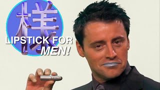 Joey Tribbiani being a CHAOTIC idiot video