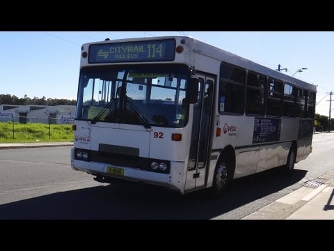 (Pt 2) Transdev NSW M/O 8040 - Volvo B10M Mk2 (ZF/PMC Metro 90)