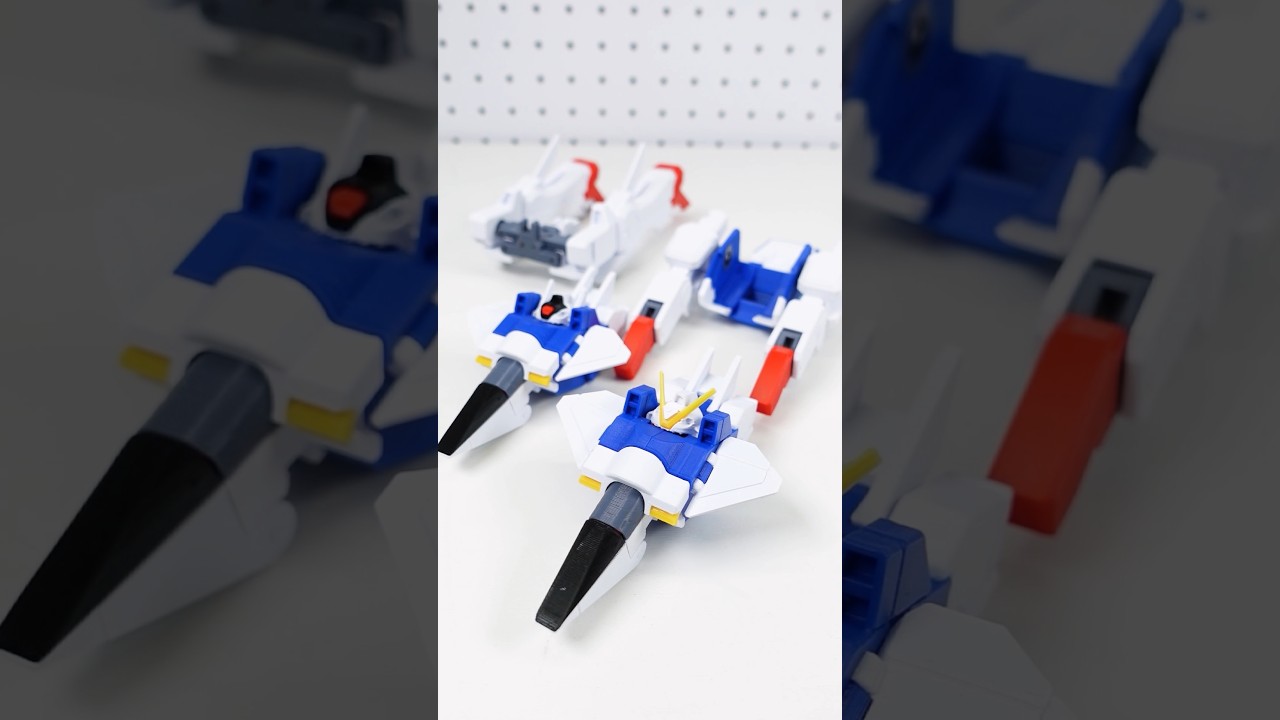ヴィクトリーガンダムの”概念”を自分で作って遊ぶ！#3dprinting #機動戦士vガンダム