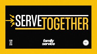 FAMILY SERVICE |  08.31.2025 | Group Talk