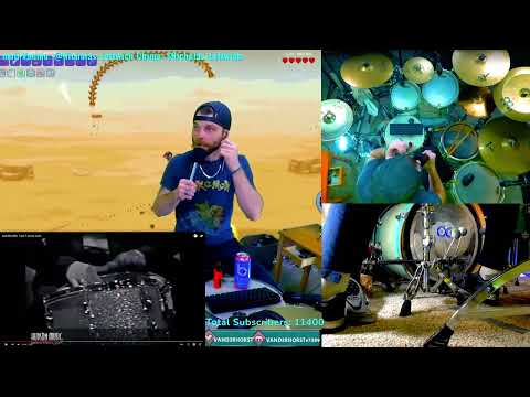 Joe Morello Take 5 Drum Solo Vand3rhorst React #joemorello #take5 #react