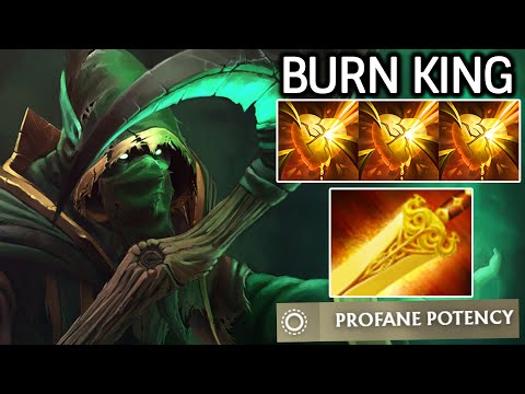 Necrophos Burn King – Insane AOE Damage Build Dota 2