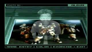 METAL GEAR SOLID. Ghost photo
