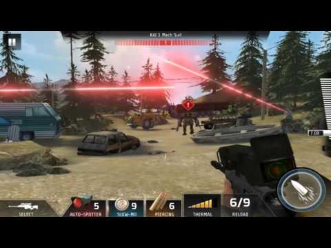 Kill Shot Bravo Region 13 Primary Mission 5 - Kill 1 Mech Suit