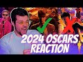 2024 Oscar Winners Live Reaction