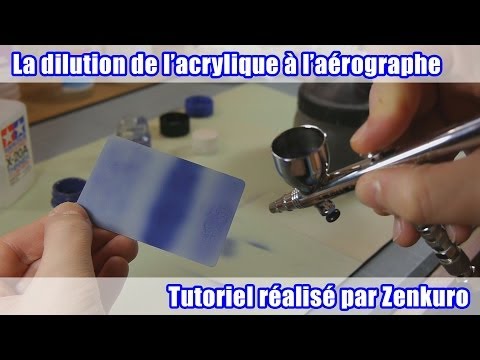 comment regler aerographe