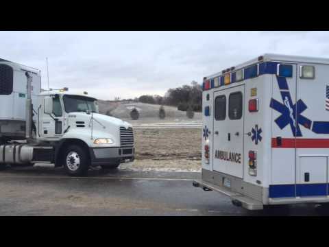 Icy Roads Close K-96