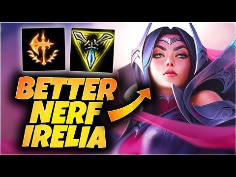 Irelia jest OP Na KAŻDEJ Linii [A-Z]