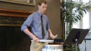 Snare Solo Missouri State Music Contest April 26 2013