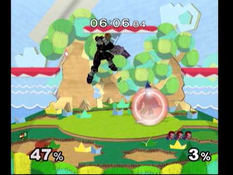 TC1 (Ganondorf) vs (Falco) WB1