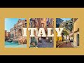 ITALY AESTHETIC TIKTOK COMPILATION AESTHETIC TRENDS
