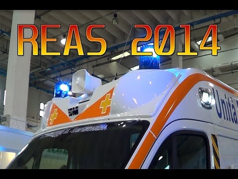 REAS 2014 Fiera dell' Emergenza - Italian Emergency Expo
