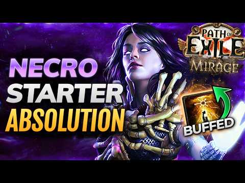 [PoE 3.28] Absolution Necromancer Build - League Starter & Leveling Guide - Path of Exile